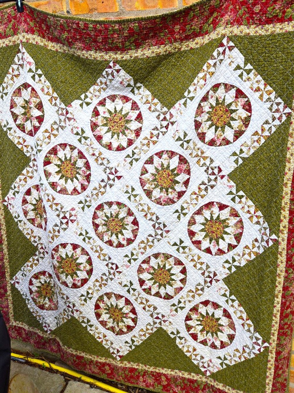 Twin Bed Topper Quilt